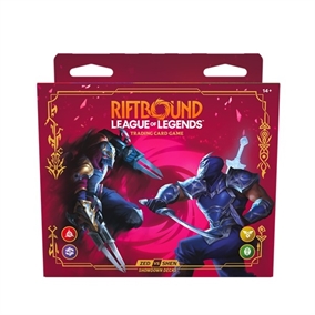 Riftbound set 4 - Vendetta - Showdown Decks - Zed vs Shen - League of Legends TCG
